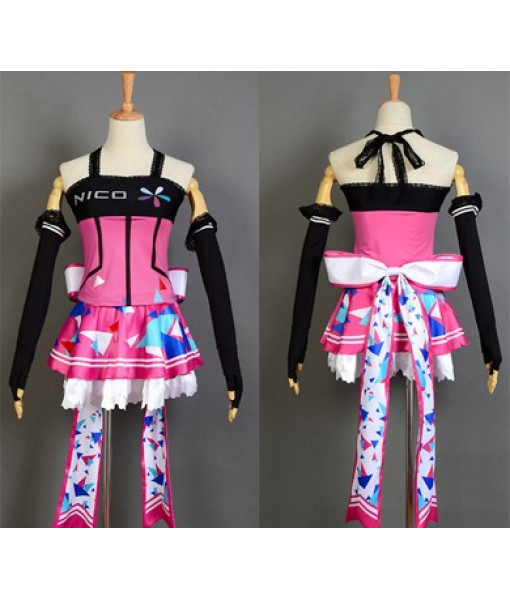  LoveLive! UR Cards Idolized Nico Yazawa Cosplay Costume from LoveLive! 