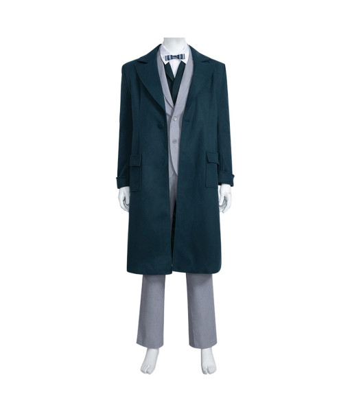 Newt Scamander Fantastic Beasts: The Secrets of Dumbledore Outfits Halloween Cosplay Costume