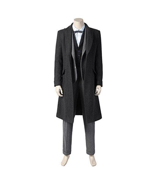 Newt Scamander Fantastic Beasts:The Secrets of Dumbledore Outfits Halloween Cosplay Costume