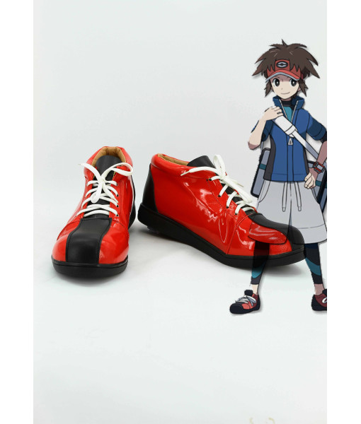 Pocket Monster Kyohei Cosplay Boots Costume from Pocket Monster