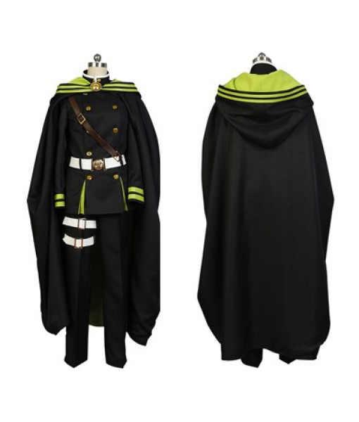 Seraph of the End Yoichi Saotome Uniform Cosplay Costume from Seraph of the End