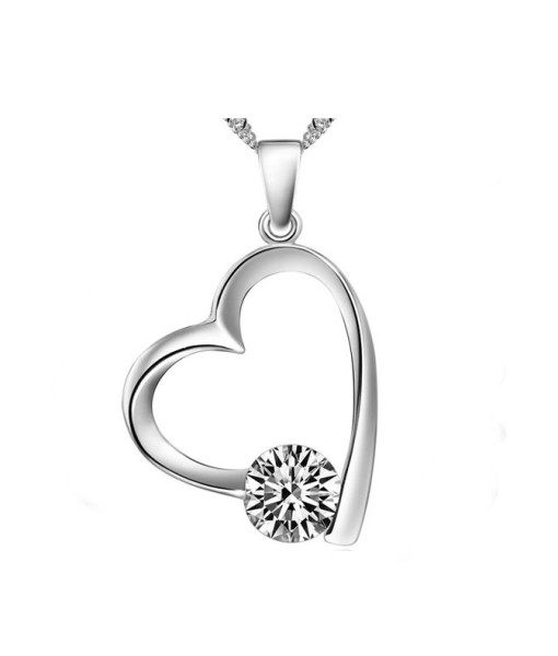 Shugo Chara Pendant Heart-shaped Necklace - Skycostume