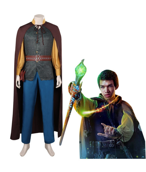 Sorcerer Dungeons & Dragons: Honor Among Thieves Outfits Halloween Cosplay Costume