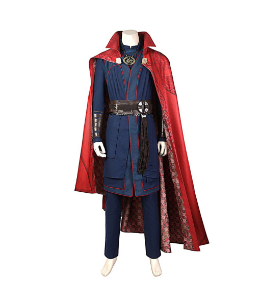 Stephen Strange Doctor Strange in the Multiverse of Madness Outfits Halloween Cosplay Costume