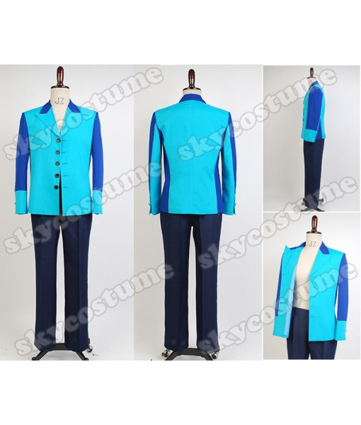 The Beatles McCartney Apple Suit Cosplay Costume from The Beatles