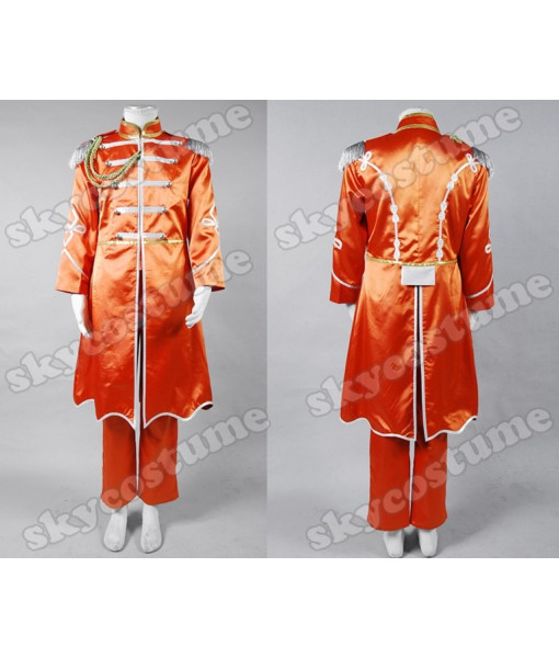 The Beatles Sgt. Pepper's Lonely Hearts Club Band George Harrison Cosplay Costume from The Beatles