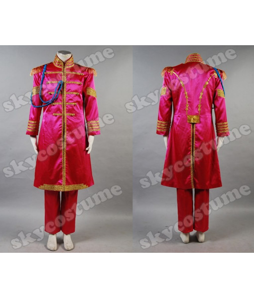 The Beatles Sgt. Pepper's Lonely Hearts Club Band Ringo Starr Cosplay Costume from The Beatles