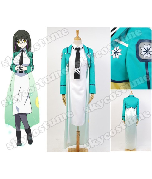 The Irregular at Magic High School Mari Watanabe Uniform Dress coat Anime Cosplay Costume