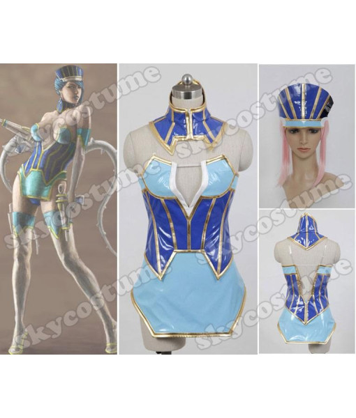 Tiger & Bunny Blue Rose Karina Lyle Cosplay Costume Style A From Tiger and Bunny