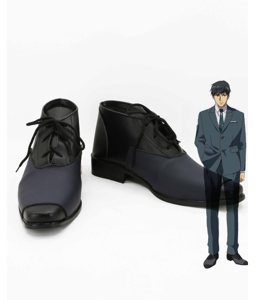Tokyo Ghoul Amon Kotaro Cosplay Boots for Costume from Tokyo Ghoul