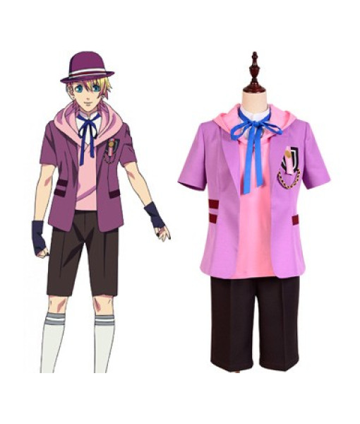 Uta no Prince sama: Maji Love Revolutions Class S Syo Kurusu Uniform Cosplay Costume