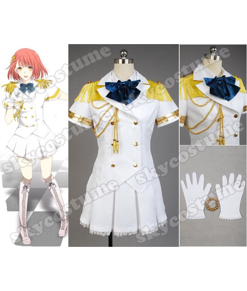 Uta no Prince-sama 2 Love 2000% Nanami Haruka Military Uniform Cosplay Costume