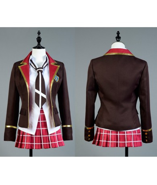 Valkyrie Drive : Mermaid Mirei Shikishima Cosplay Costume  from Valkyrie Drive