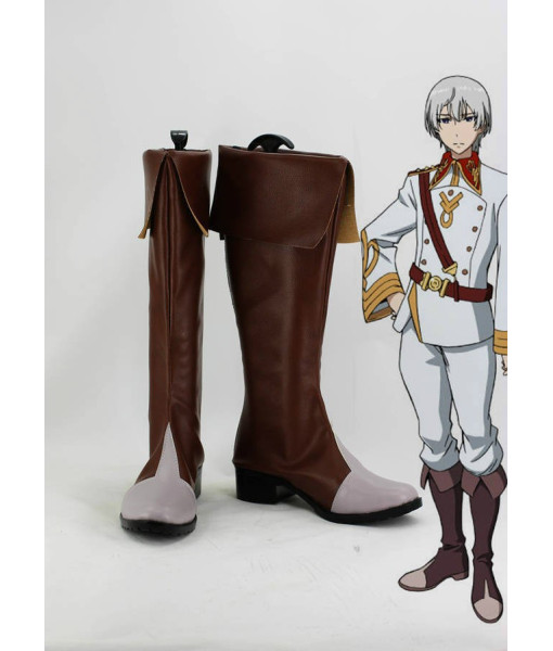 Valvrave VVV the Liberator L-Elf Karlstein Cosplay Shoes Boots from Valvrave