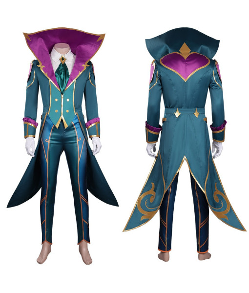 Vladimir League of Legends Outfits Halloween Cosplay Costume 