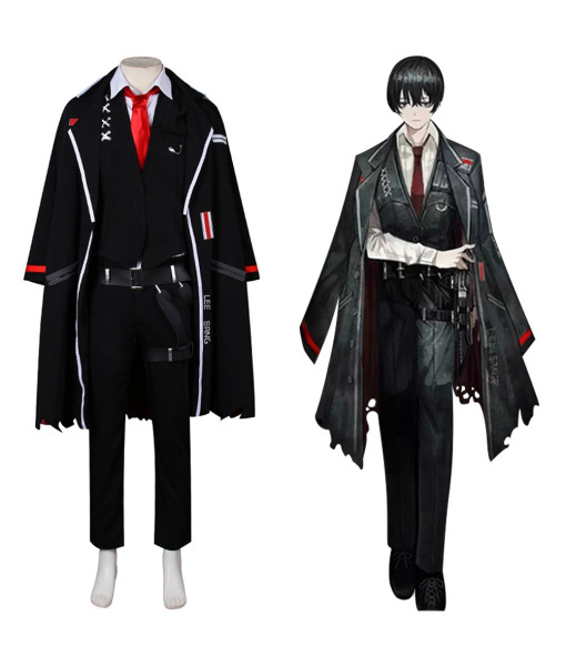 Yi Sang Limbus Company Outfit Halloween Cosplay Costume