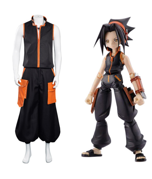 Yoh Asakura Shaman King Cosplay