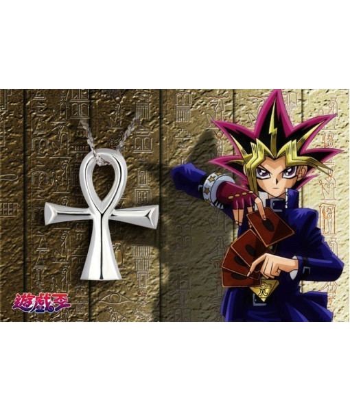 Yu-Gi-Oh pendant Monster Reborn Silver Necklace from Yu-Gi-Oh