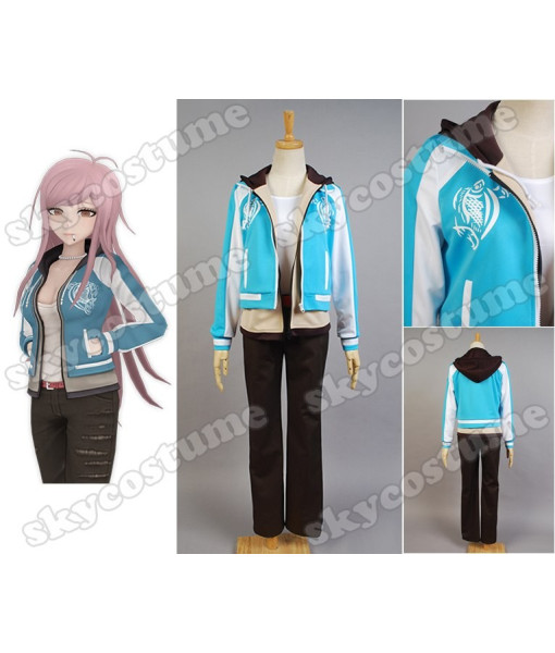 Zettai Zetsubō Shōjo Danganronpa AnotherEpisode Hiroko Hagakure Outfit Cosplay Costume from Danganronpa