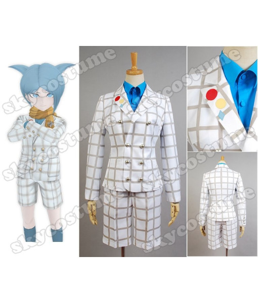 Zettai Zetsubō Shōjo Danganronpa AnotherEpisode Nagisa Shingetsu Outfit Cosplay Costume from Danganronpa