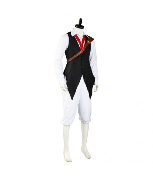 Meliodas  Shirt Pants Outfit Halloween Carnival Suit Cosplay Costume