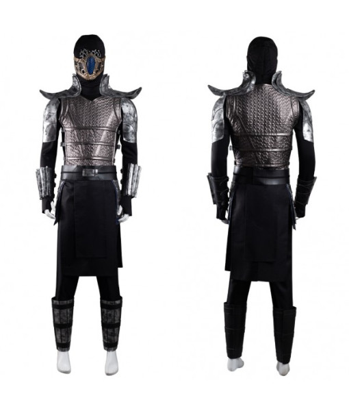 Sub-Zero Mortal Kombat 2021 Kuai Liang Outfit Cosplay Costume