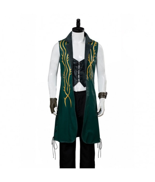Devil May Cry 5 V (DLC） Mysterious Man Vitale V Cosplay Costume