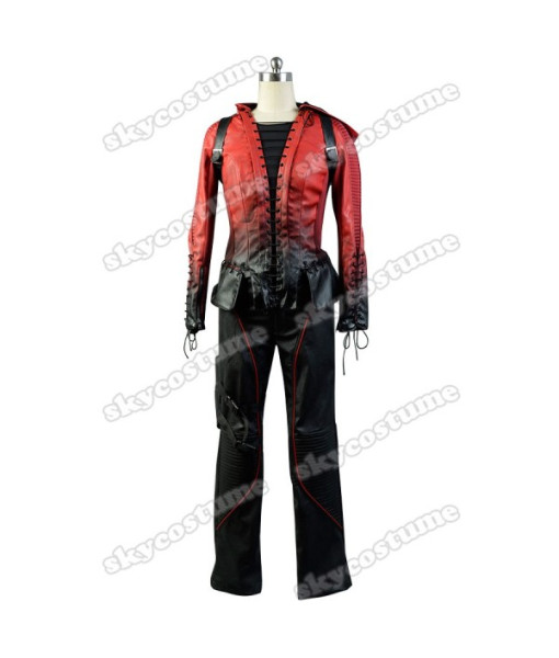 Speedy Thea Arrow Season 4 Queen Red Cosplay Costume