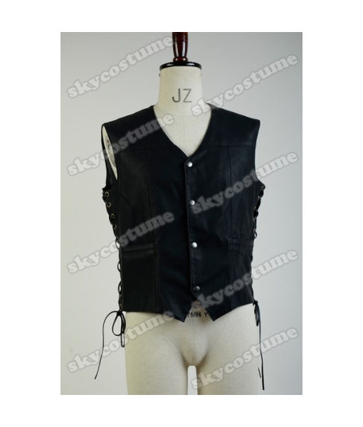 Men Motorcycle Gang Vest Halloween Costume