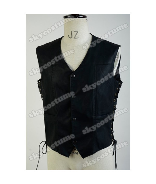 Men Motorcycle Gang Vest Halloween Costume