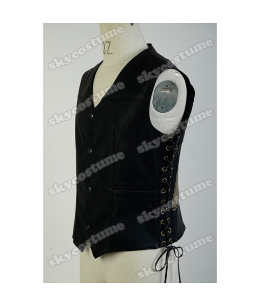 Men Motorcycle Gang Vest Halloween Costume