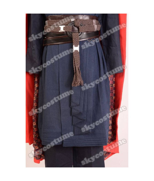 Dr.Stephen Doctor Strange 2016 Film Benedict Cumberbatch Outfit Cosplay Costume
