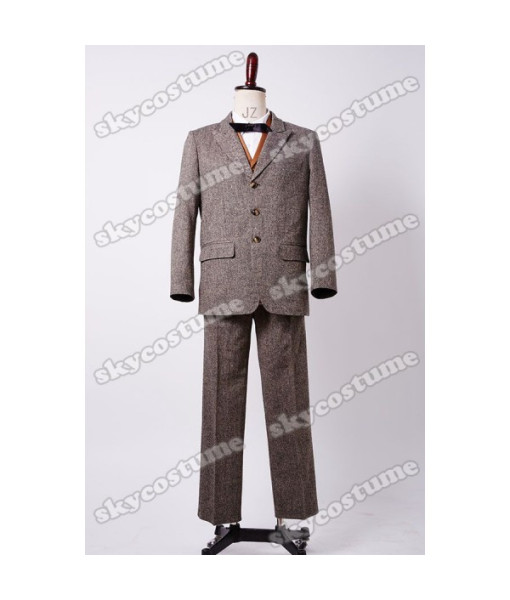 Newt Scamander Fantastic Beasts and Where to Find Them Eddie Outfit Cosplay Costume
