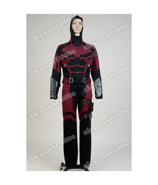 Marvel Daredevil Comics Outfit Cosplay Costume