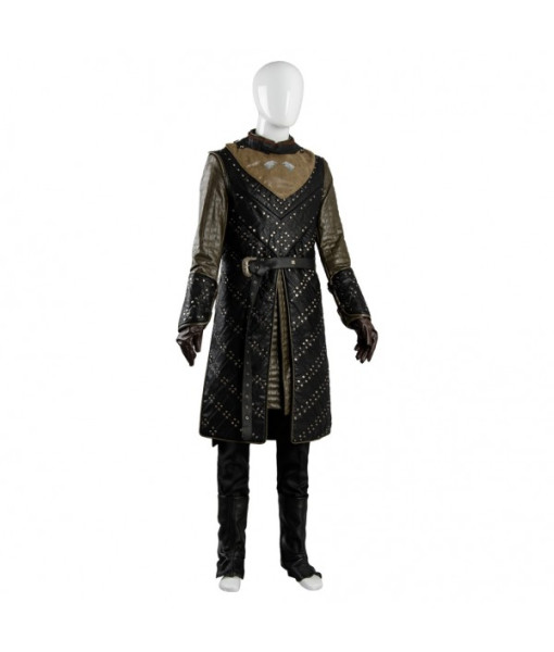 Jon Snow GOT 8 Game of Thrones Season 8 Outfit Cosplay Costume