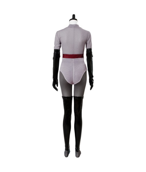 Helen Parr The Incredibles 2 Elastigirl Jumpsuit Body suit Cosplay Costume