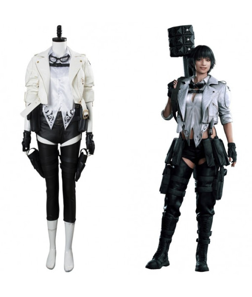 Lady Devil May Cry V DMC 5 Ver. B Cosplay Costume