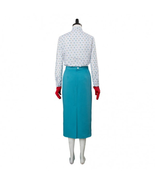 Mary Poppins Returns (2018) Mary Poppins Cosplay Costume
