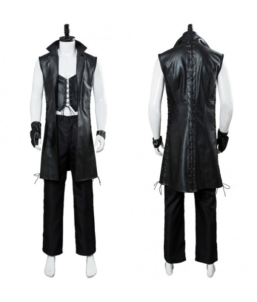 V Devil May Cry 5 Mysterious Man Vitale V Cosplay Costume