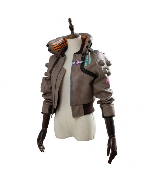 Cyberpunk 2077 V Jacket Female Ver. Cosplay Costume - Skycostume.com