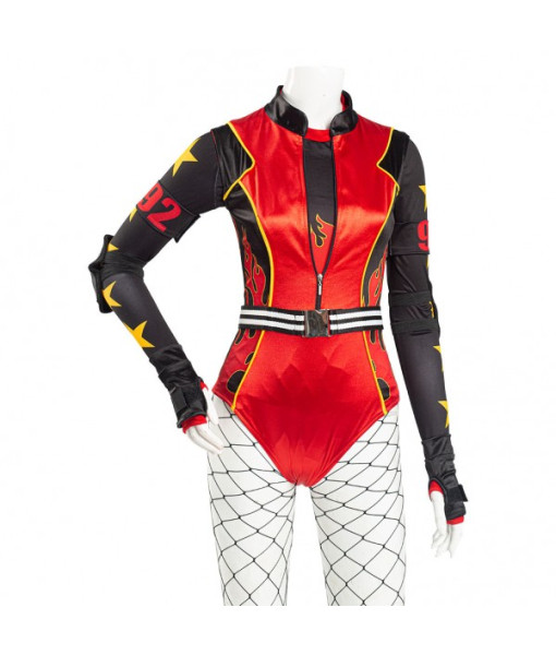 Birds of Prey: And the Fantabulous Emancipation of One Harley Quinn (2020) Roller Derby Outfit Cosplay Costume