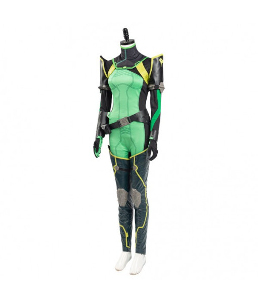 Viper Valorant Women Jumpsuit Romper Suit Halloween Carnival Outfit Cosplay Costume