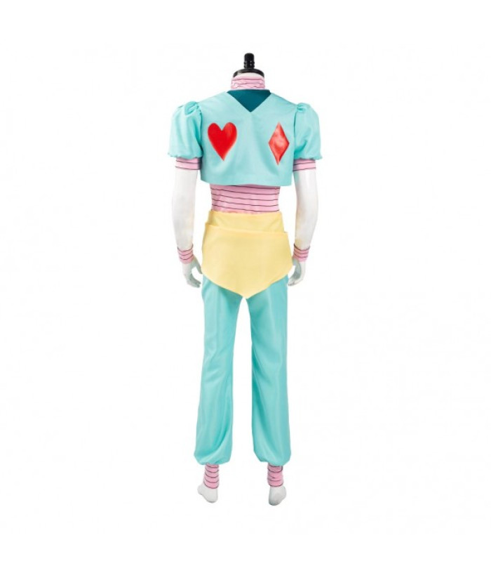 Hisoka Hunter x Hunter Top Pants Outfit Halloween Carnival Suit Cosplay ...