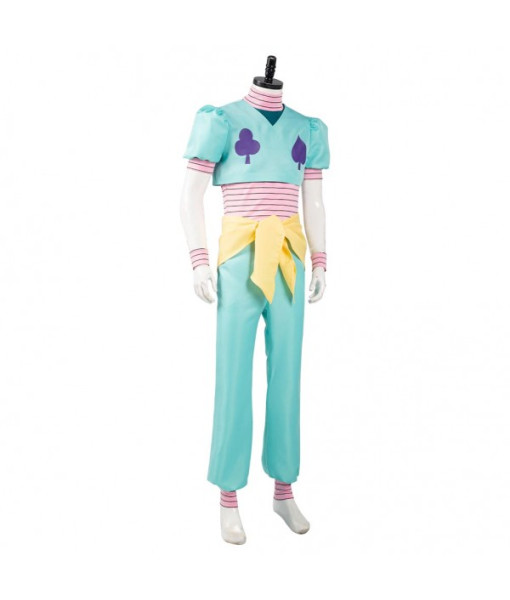 Hisoka Hunter x Hunter Top Pants Outfit Halloween Carnival Suit Cosplay Costume