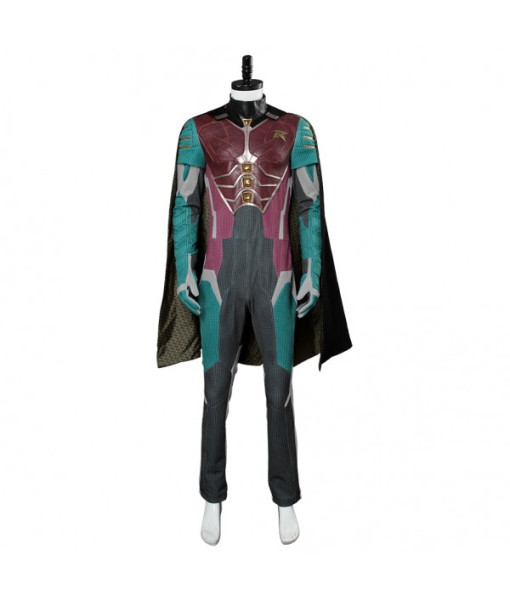 Richard Grayson 2018 Titans Robin Nightwing Outfit Cosplay Costume