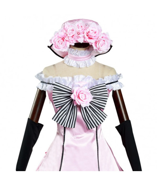 Ciel Phantomhive Anime Black Butler Dress Halloween Carnival Suit Cosplay Costume