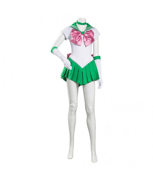 Kino Makoto Sailor Moon Uniform Dress Outfit Halloween Carnival Suit Cosplay Costume