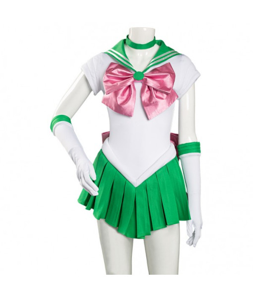 Kino Makoto Sailor Moon Uniform Dress Outfit Halloween Carnival Suit Cosplay Costume