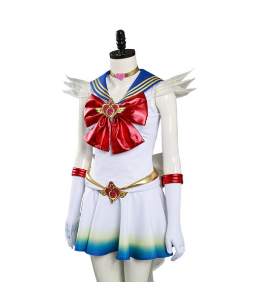 Sailor Moon Eternal Tsukino Usagi Dress Outfit Halloween Cosplay Costume