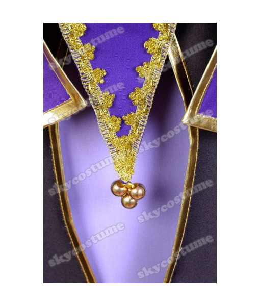 Caster Fate/Stay Night Servant Outfit Cosplay Costume